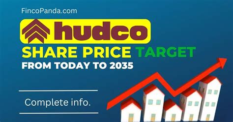 HUDCO price target BSE: 540530 | NSE: HUDCOEQ | IND: NBFC - Housing | ISIN code: INE031A01017 | SECT: NBFC The Prices page of Housing and Urban Development …